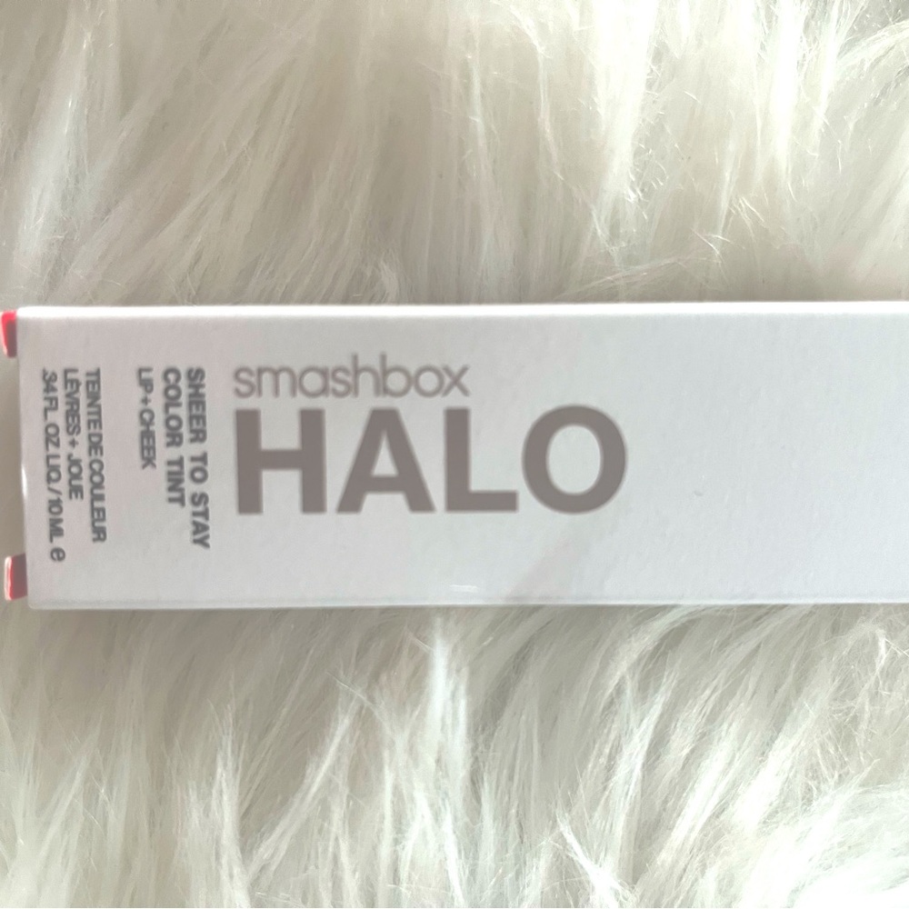 Smashbox Halo Lip + Cheek Tint Terracotta